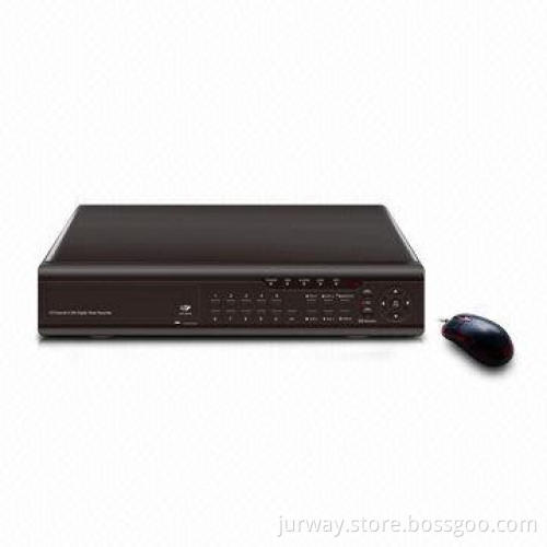 Standalone DVR with 16-channel Video Output and 400/480fps CIF, Supports D1 Recording